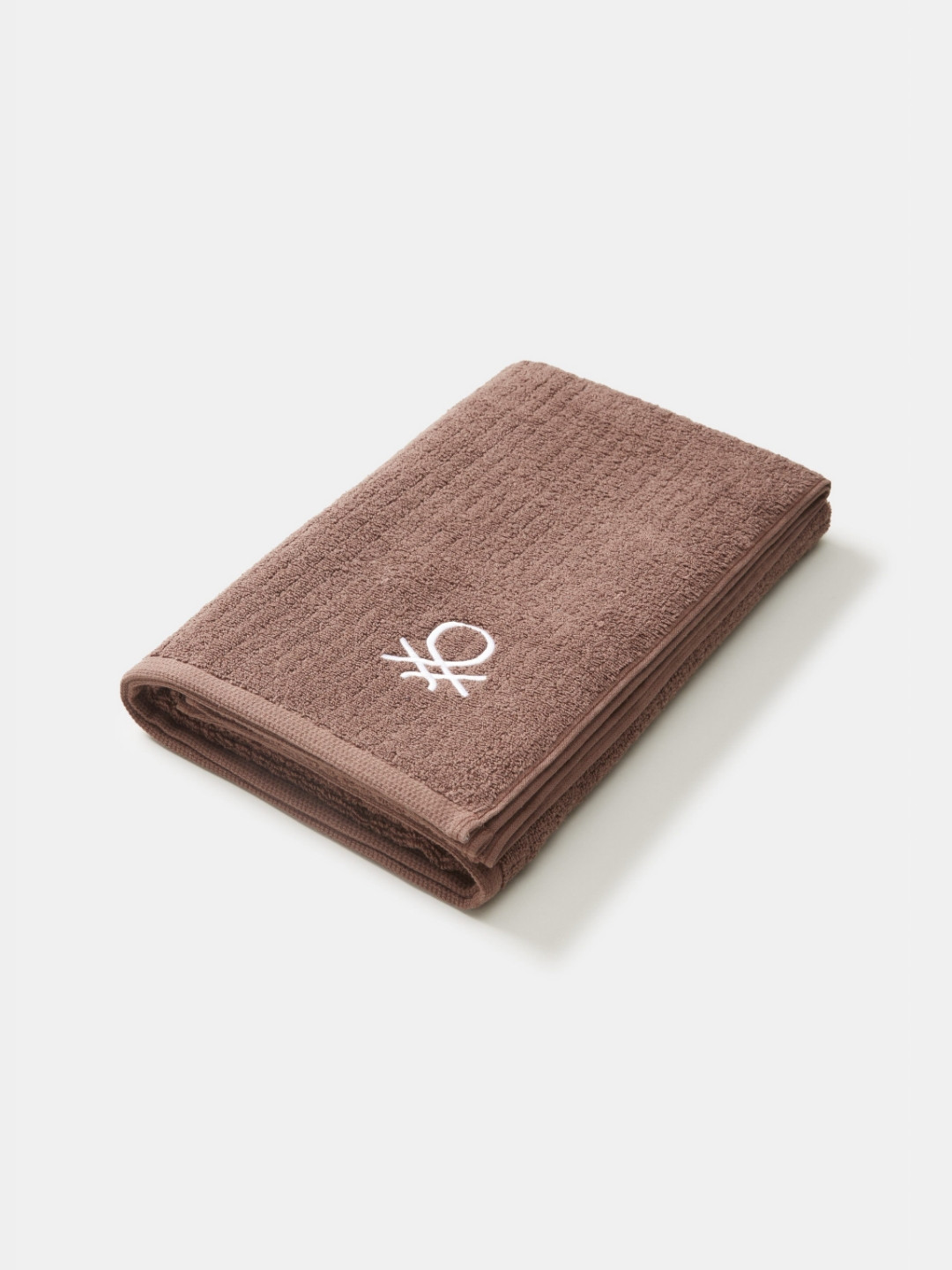 United Colors of Benetton Brown Cotton 450 GSM Bath Towel