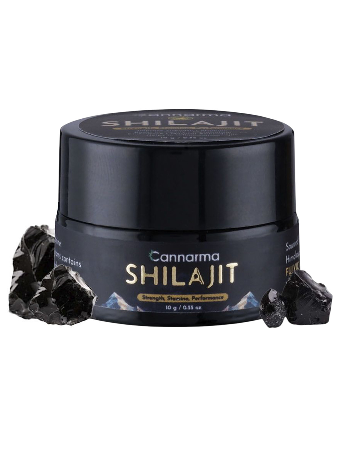 Cannarma Himalayan Shilajit Resin - 10 g