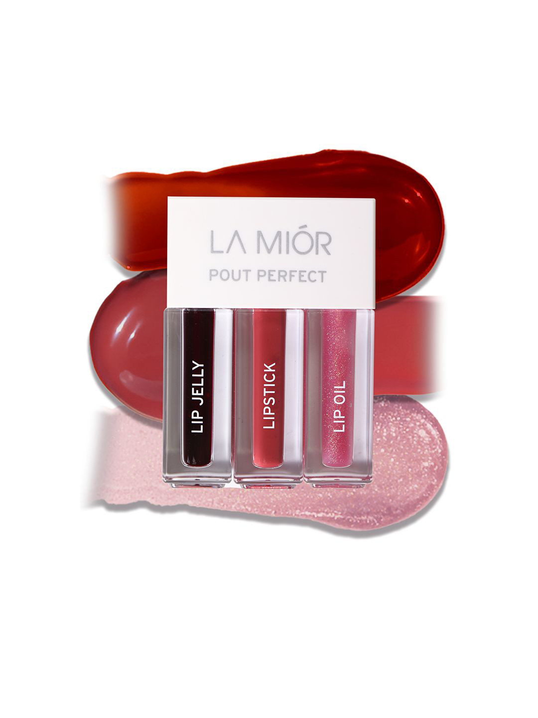 LAMIOR Pout Perfect 3-in-1 Liquid Lip Kit 6ml - French Autumn