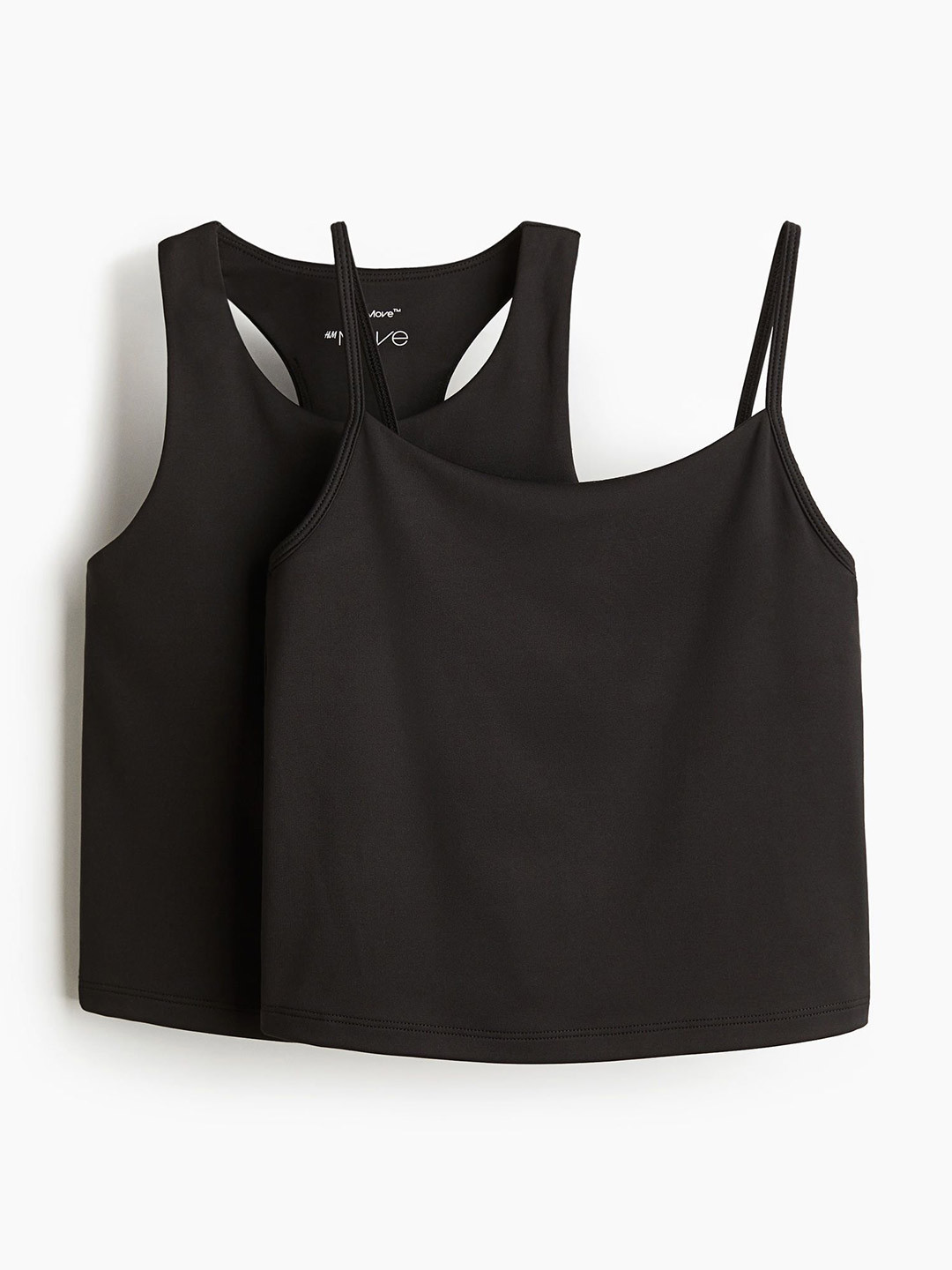 H&M Girls 2-Pack Sports Tops In DryMove