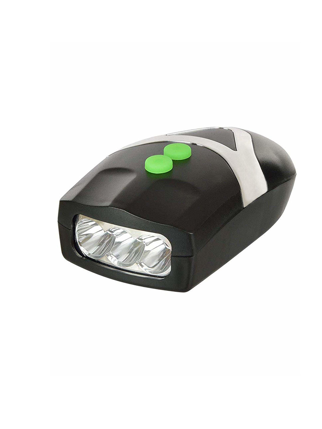 Strauss Bicycle LED Headlight With Horn