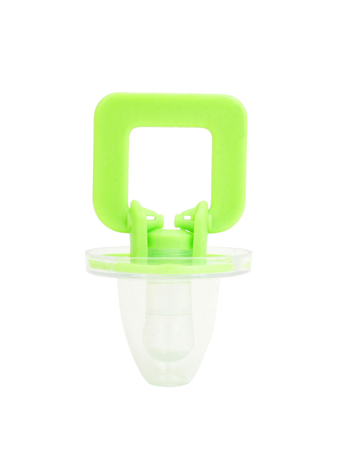 Kritiu Kids Green Baby Pacifier Shoother