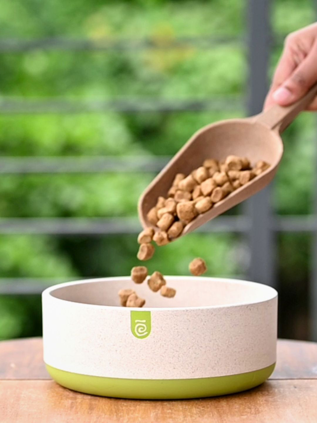 eha Anti-Skid Round Pet Bowl