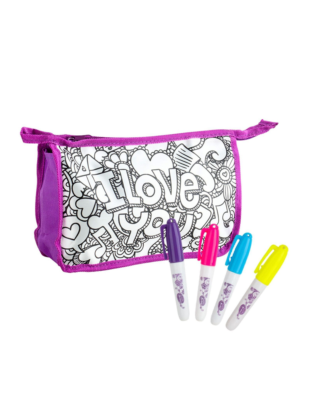 Tinker Squad Girls DIY Craft Sturdy Cosmetic Pouch Travel Accessory