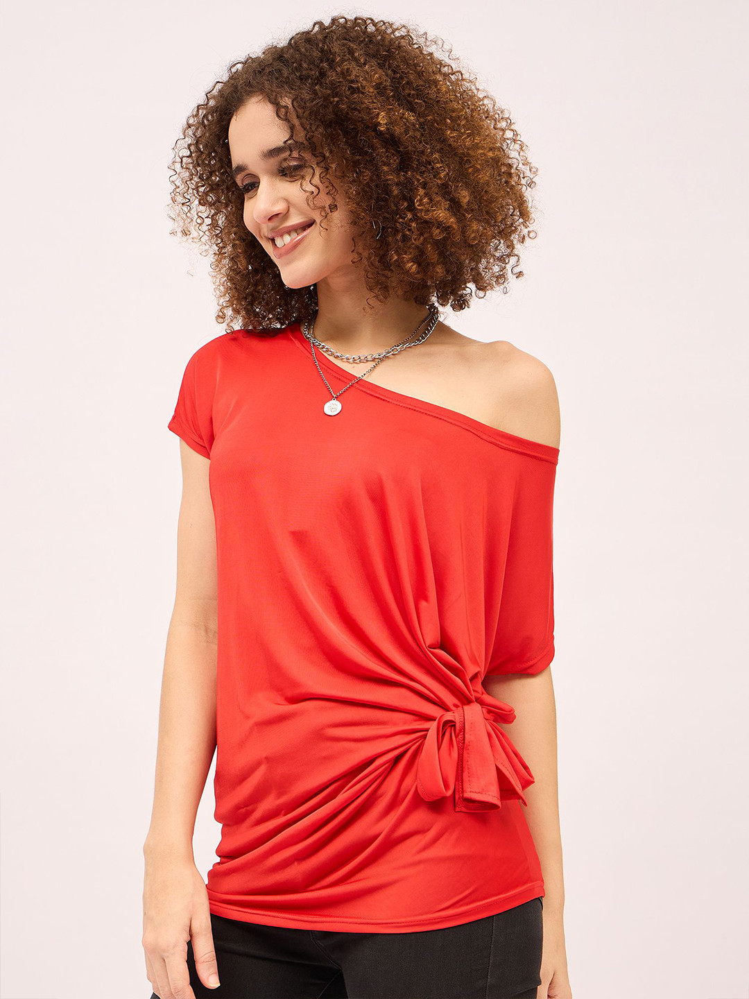 Mayra Women One Shoulder Top