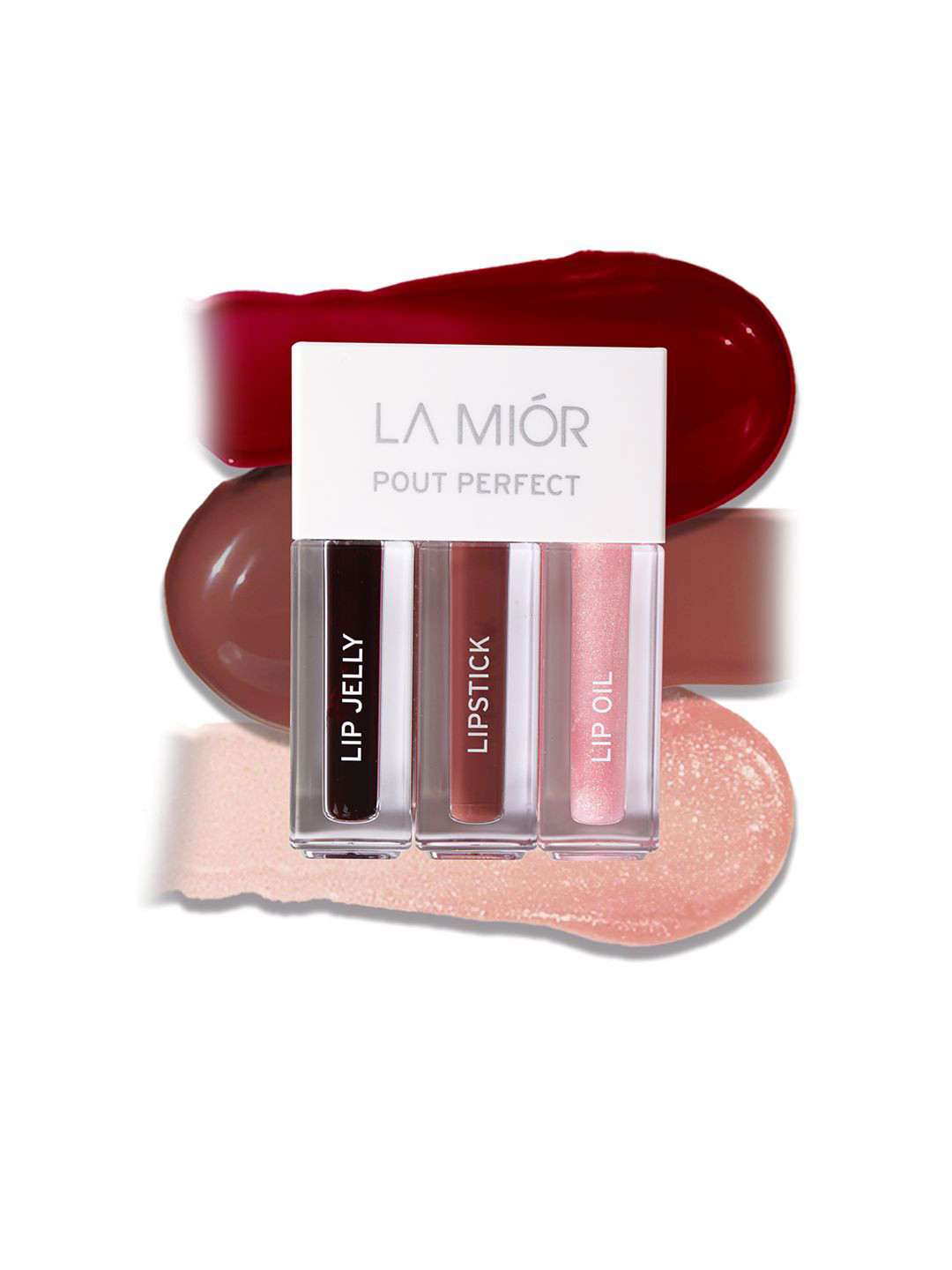 LAMIOR Pout Perfect 3-in-1 Liquid Lip Kit 6ml - British Winter