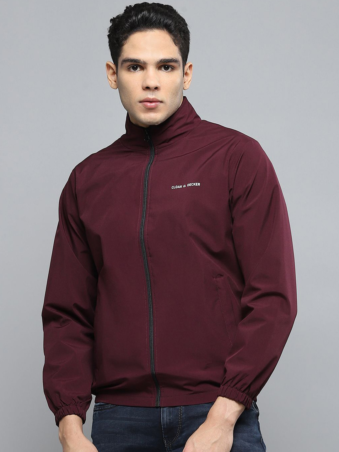 Cloak & Decker Men Lightweight Outdoor Sporty Jacket