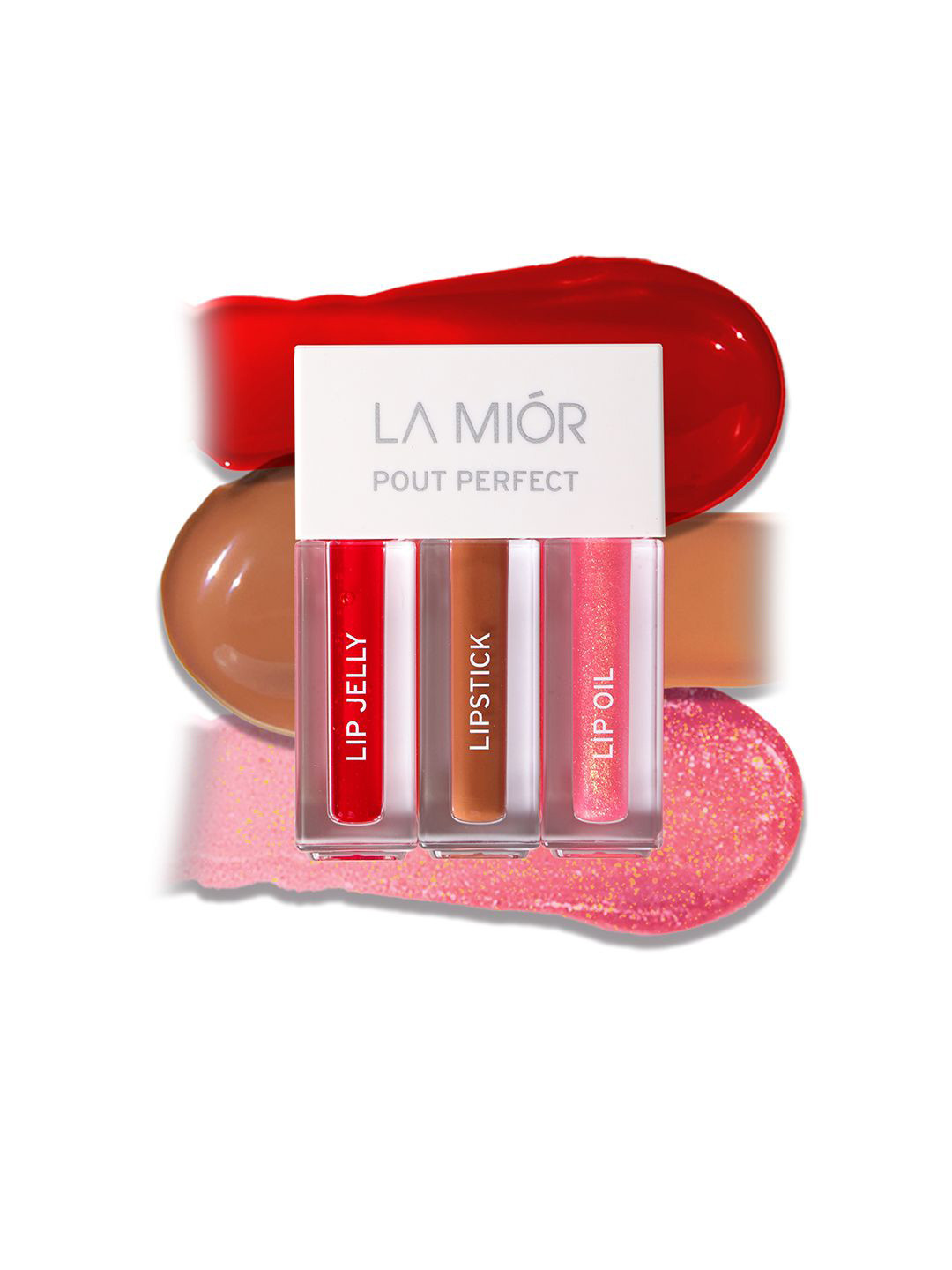 LAMIOR Pout Perfect 3-in-1 Liquid Lip Kit 6ml - Italian Summer