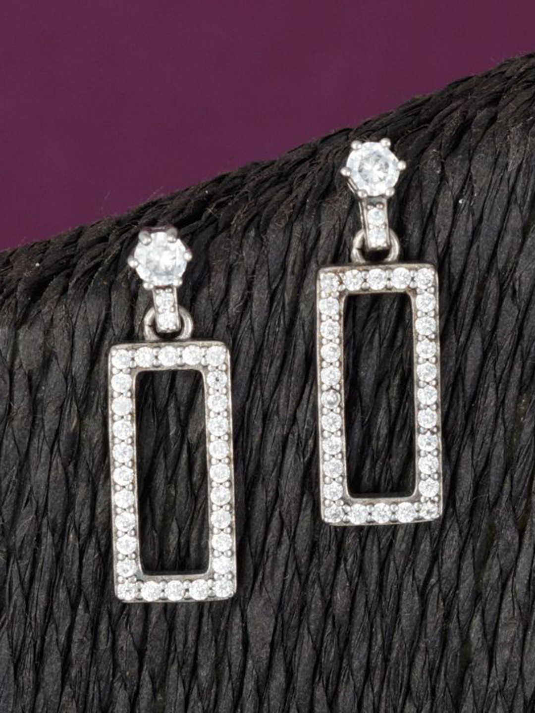 Tuanz Silver Jewelry 925 Sterling Silver Earrings