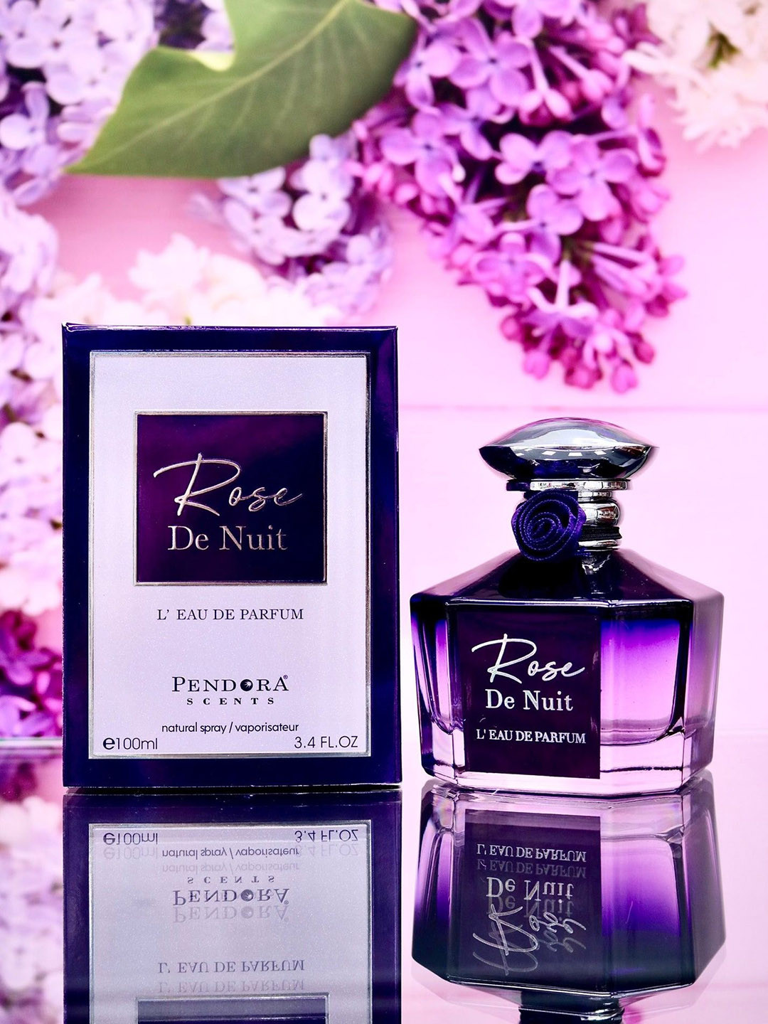 Paris Corner Perfumes Pendora Scents Rose De Nuit Eau De Parfum - 100 ml