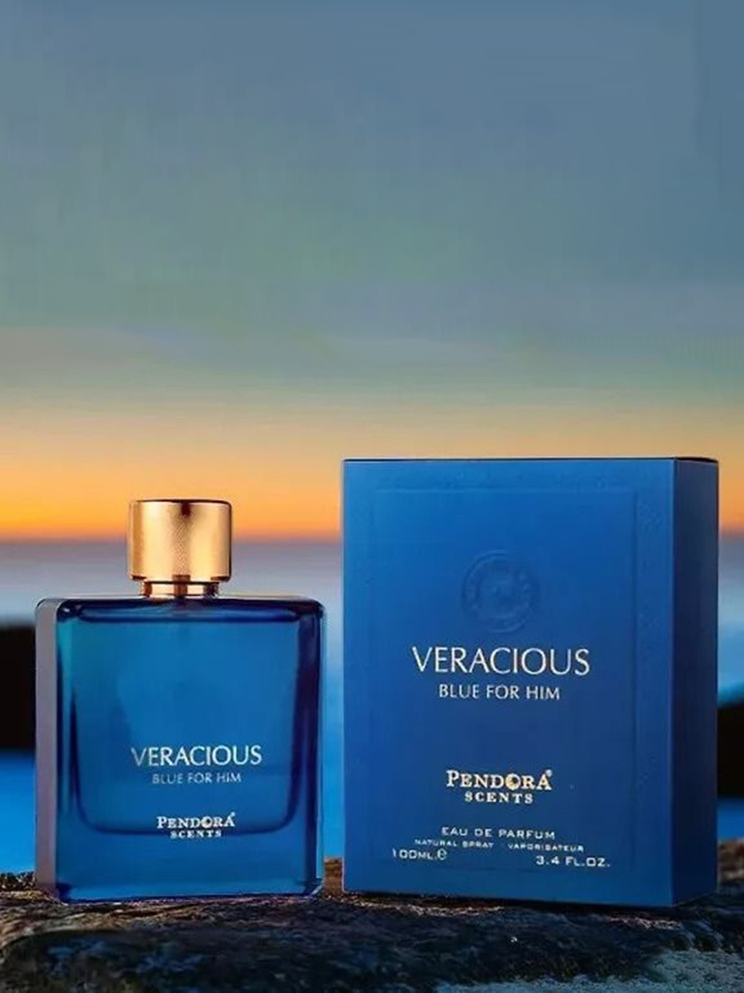 Paris Corner Perfumes Pendora Scents Veracious Blue For Him Eau De Parfum - 100ml