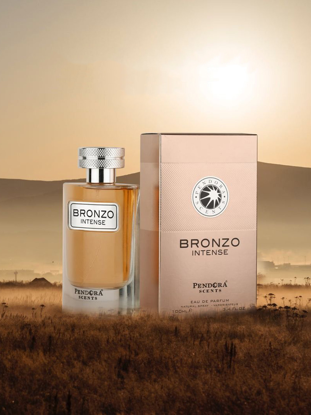 Paris Corner Perfumes Pendora Scents Bronzo Intense Long Lasting Eau De Parfum - 100 ml