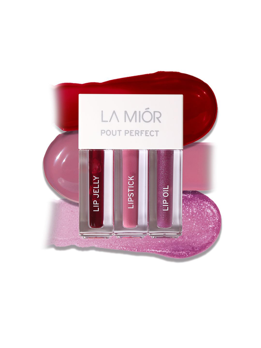 LAMIOR Pout Perfect 3-in-1 Liquid Lip Kit 6ml - Japanese Spring