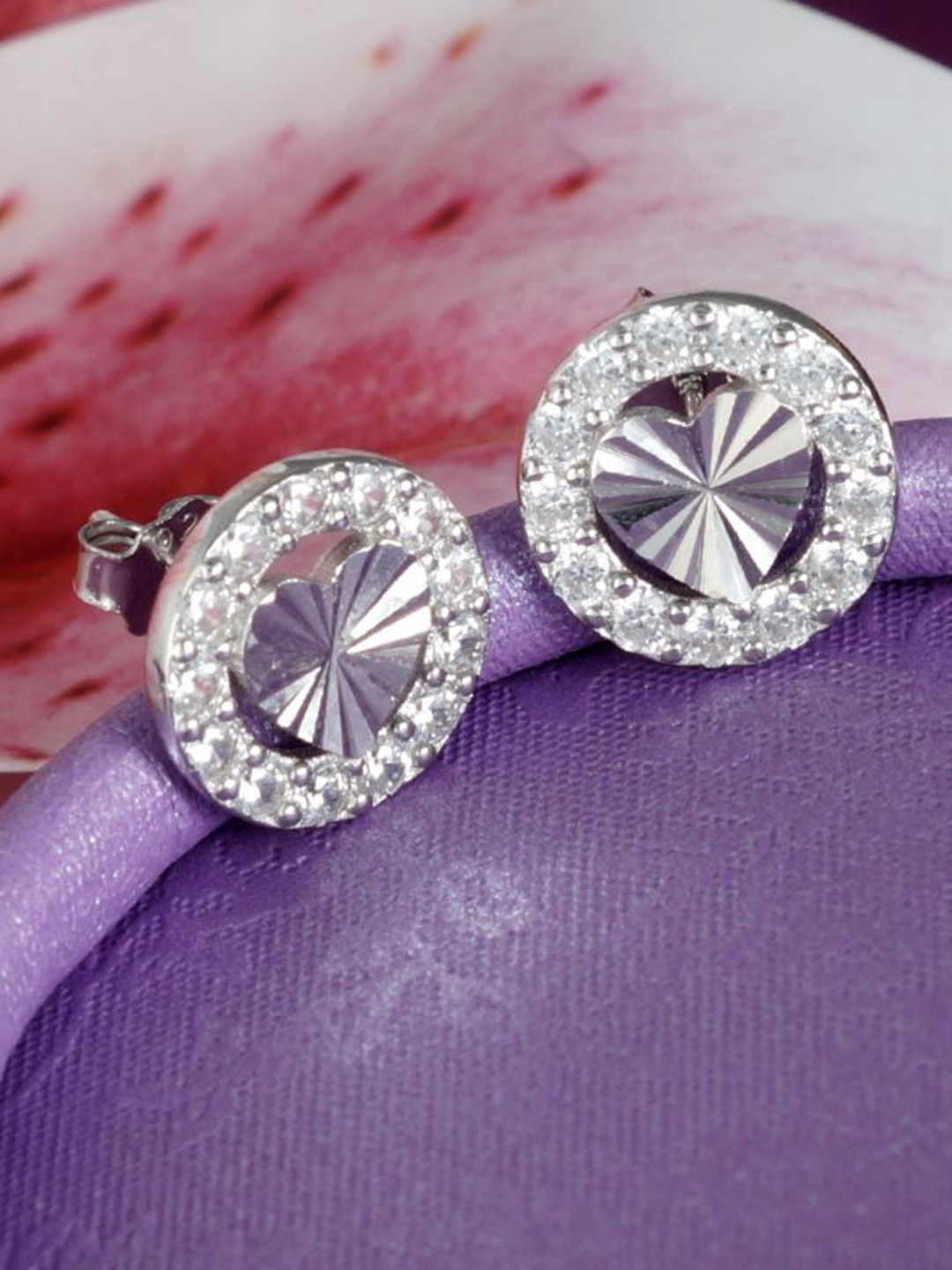 Tuanz Silver Jewelry Classic Drop Earrings