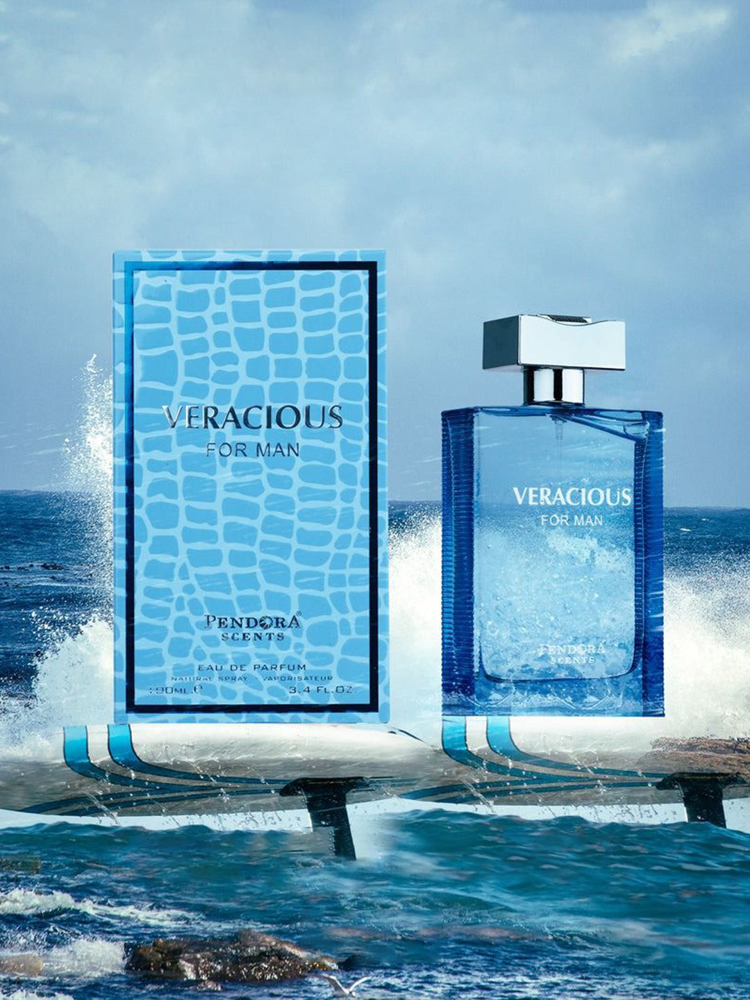 Paris Corner Perfumes Pendora Scents Veracious For Man Eau De Parfum - 100 ml