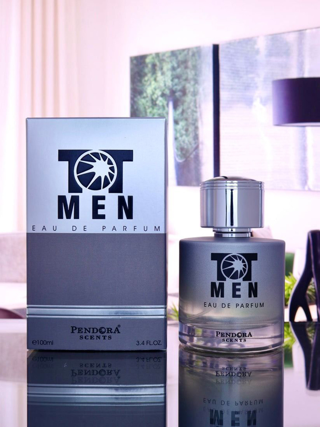 Paris Corner Perfumes Tot Men Pendora Scents Long Lasting Eau De Parfum- 100 ml
