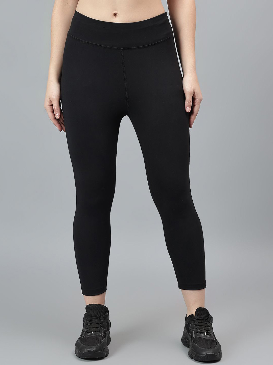 Cantabil Women Ankle-Length Gym Tights