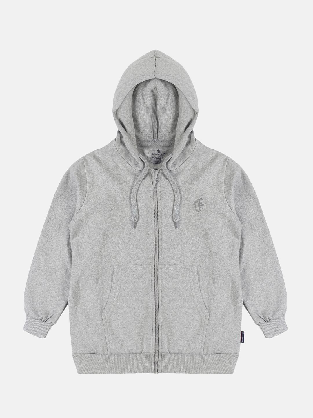 KiddoPanti Boys Hooded Zip-Up Sweatshirt