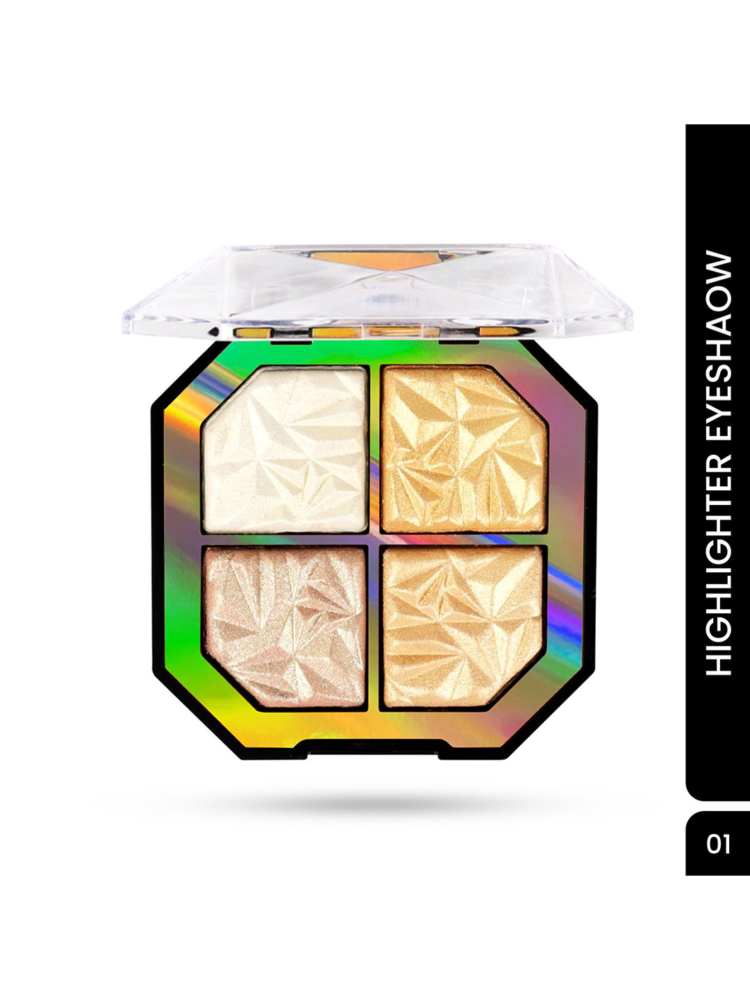 Seven Seas Moon Face Highlighter & Eyeshadow Palette - 12g - Shade 01