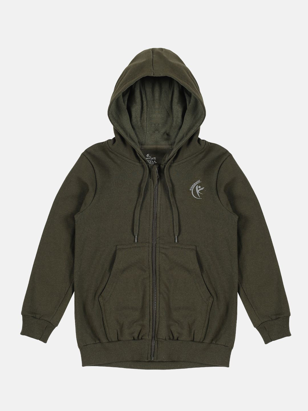 KiddoPanti Boys Hooded Sweatshirt