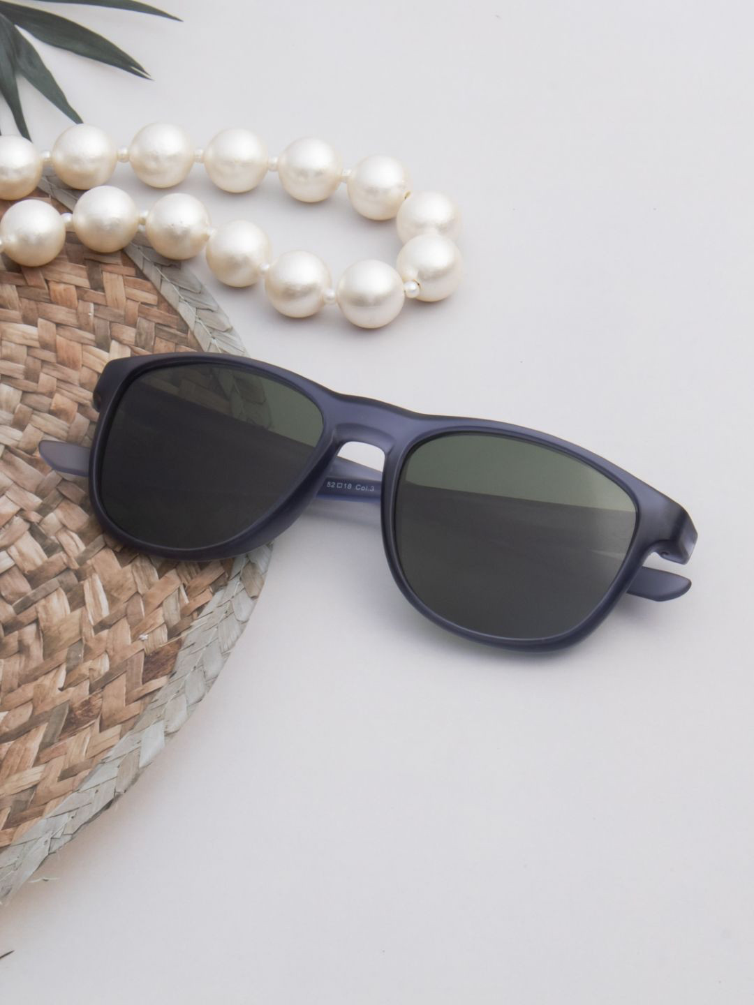 Ted Smith Blue-Green Sports Aesthetic Sunglasses Mens with Polarised and UV Protected Lens