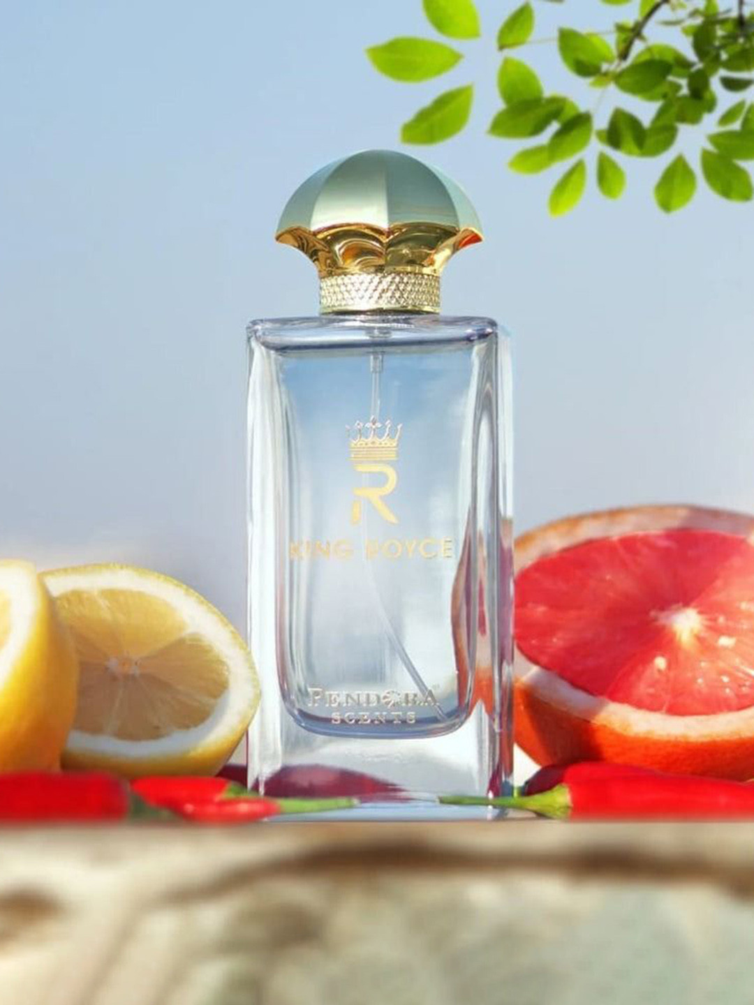 Paris Corner Perfumes King Royce Pendora Scents  Eau de Parfume - 100 ml