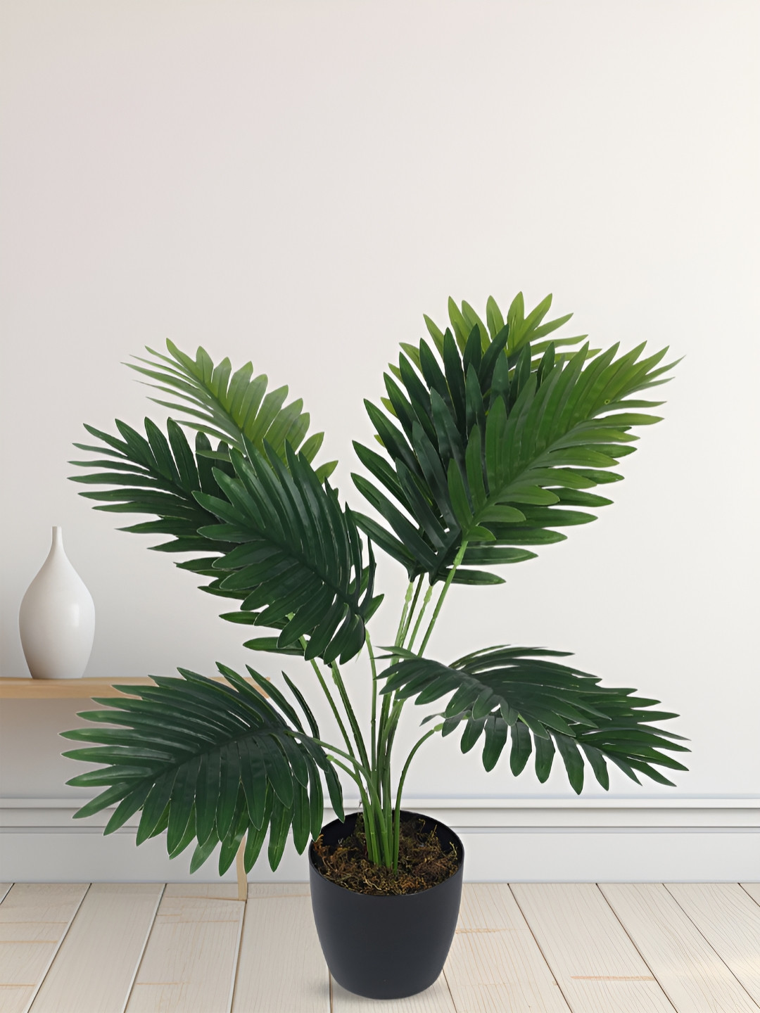 Home Bloom Green Artificial Plant With Pot