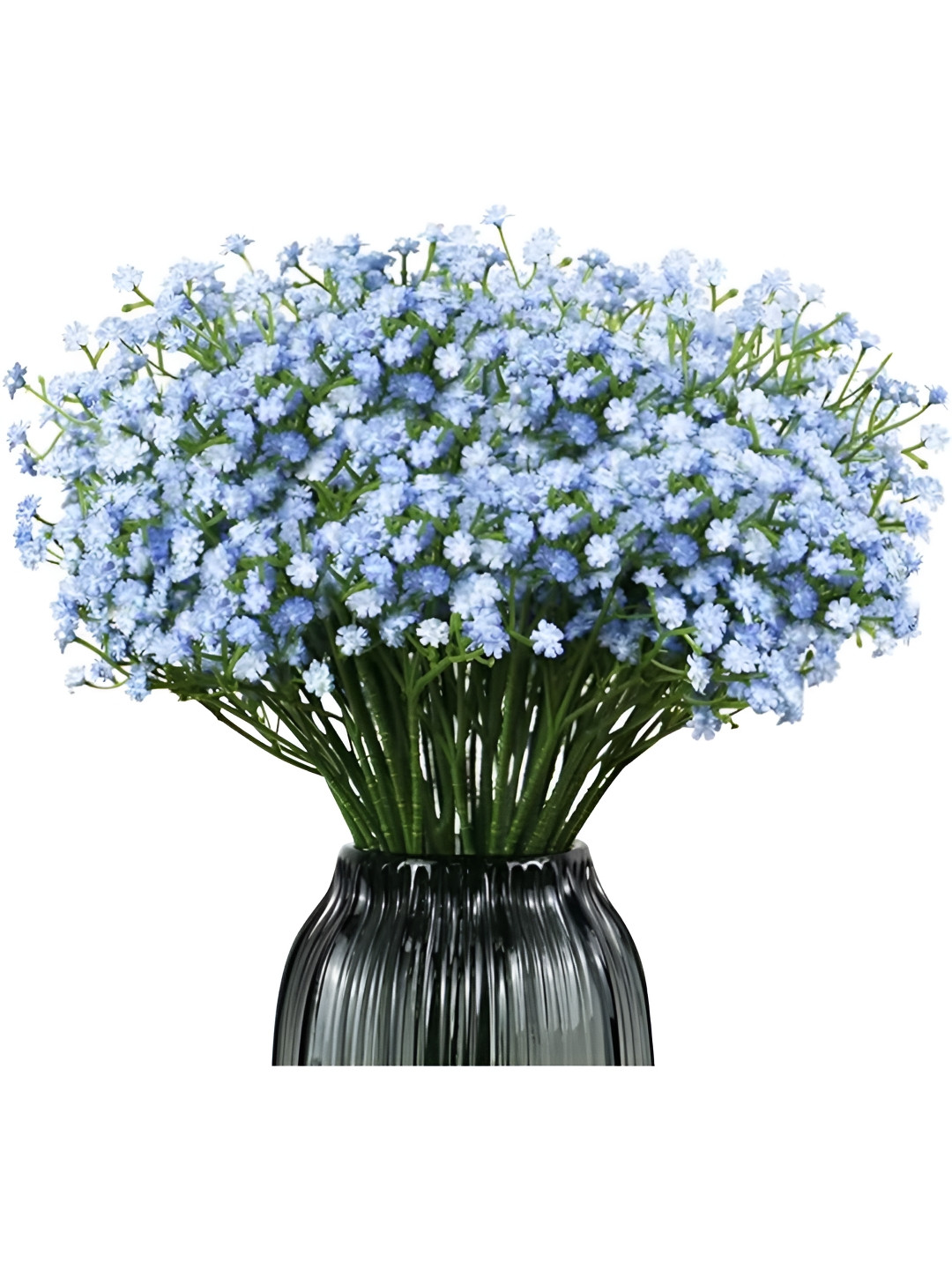 Art Street Blue & Green 3 Pieces Gypsophila Bouquets Artificial Flowers