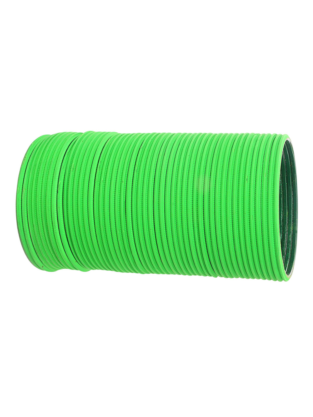 Set of 48 Simple Matte Finish Plain Metal Bangles