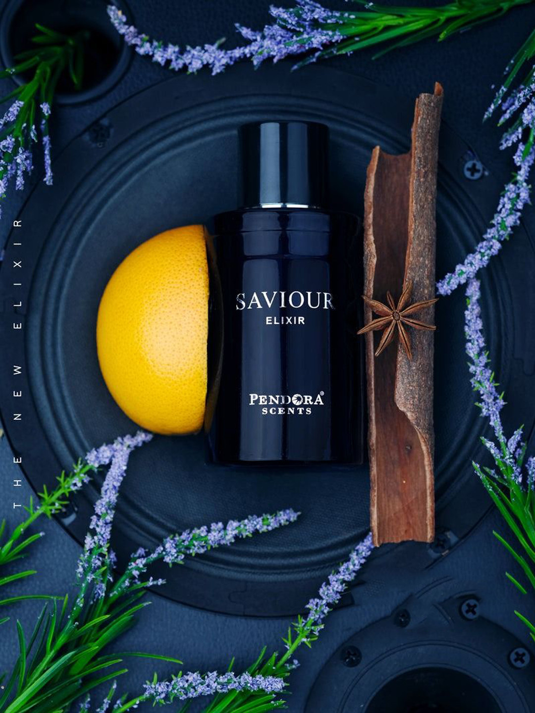 Paris Corner Perfumes Pendora Scents Saviour Elixir Eau De Parfum - 100 ml