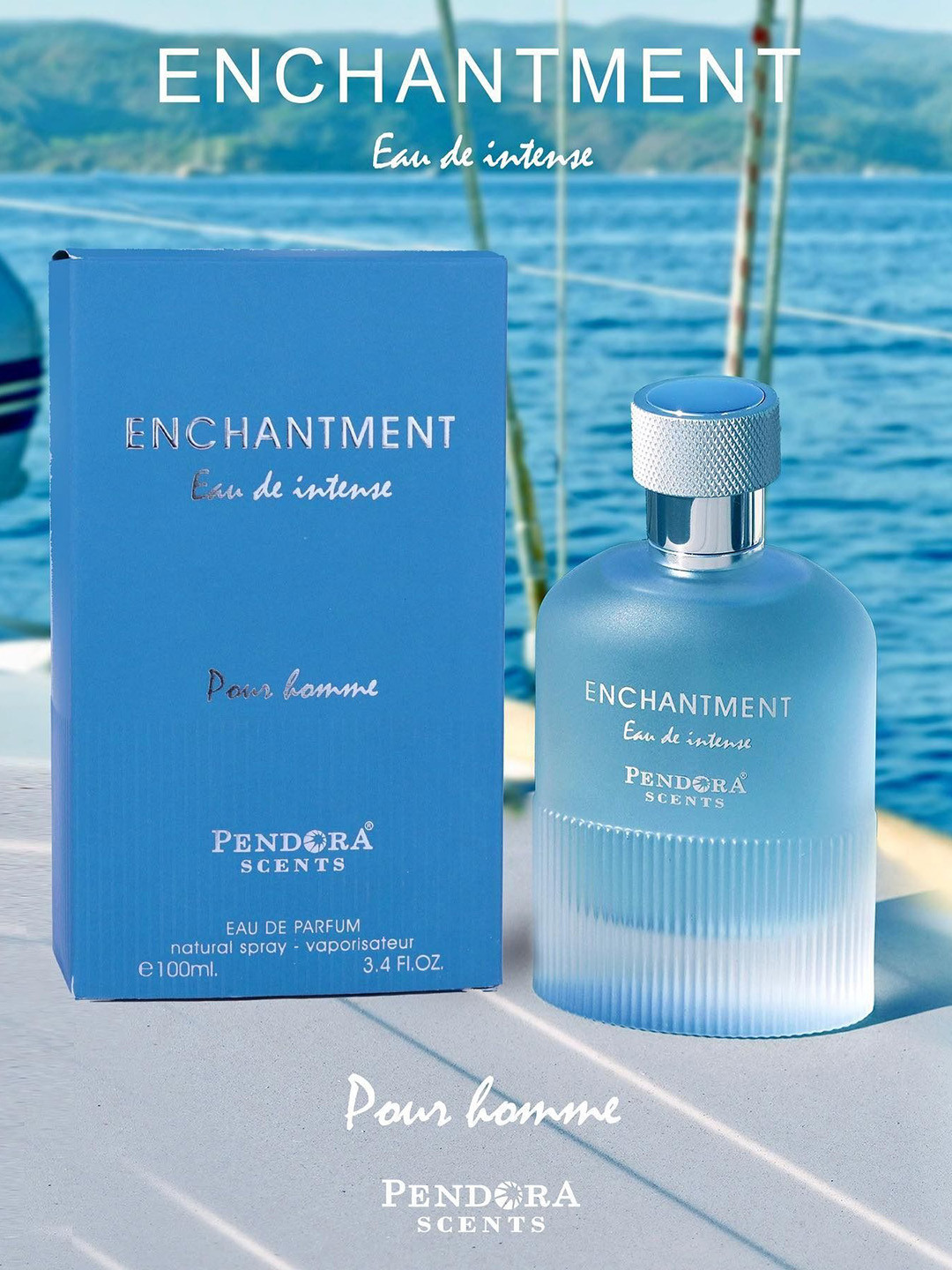 Paris Corner Perfumes Enchantment Pour Homme Pendora Scents Eau De Parfum- 100 ml