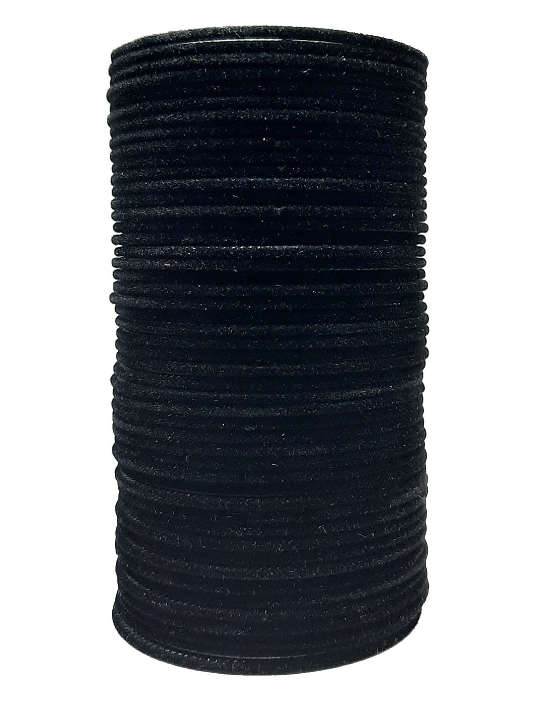 CHRISHAN Set Of 48 Velvet Fabric Bangles