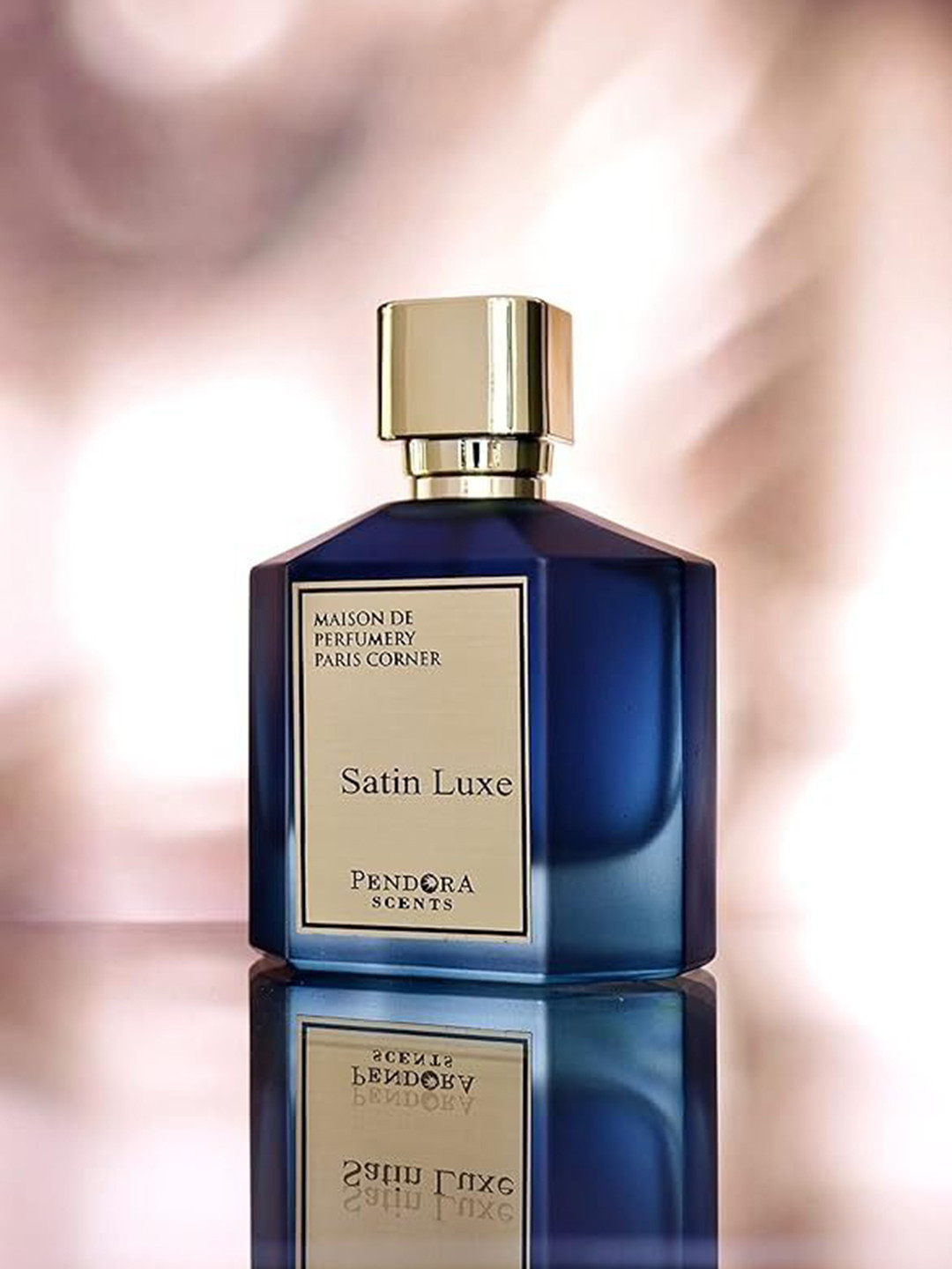 Paris Corner Perfumes Satin Luxe Pendora Scents Long Lasting Eau De Parfum - 100 ml