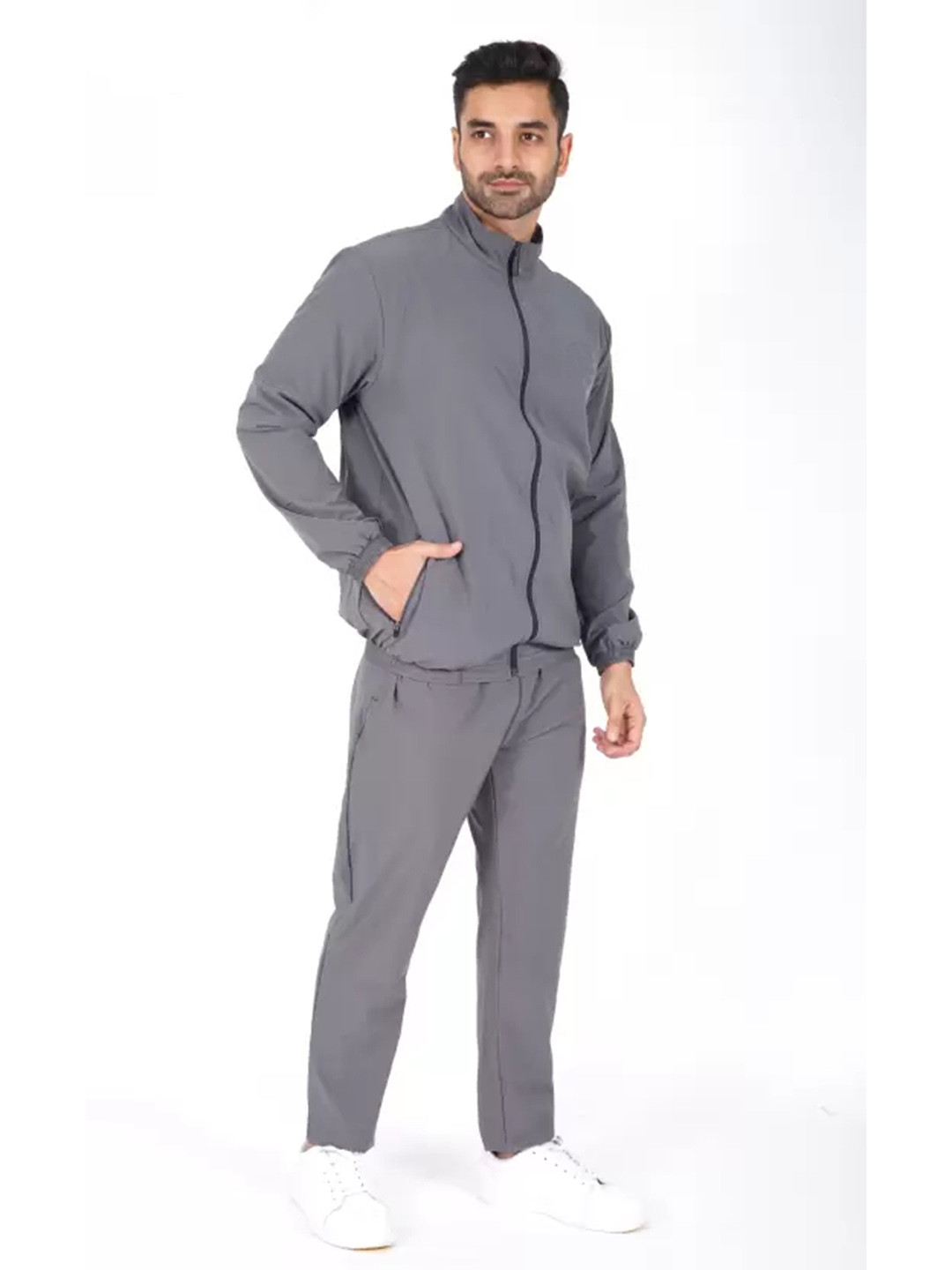 Apraa & Parma Men High Neck Winter Tracksuit