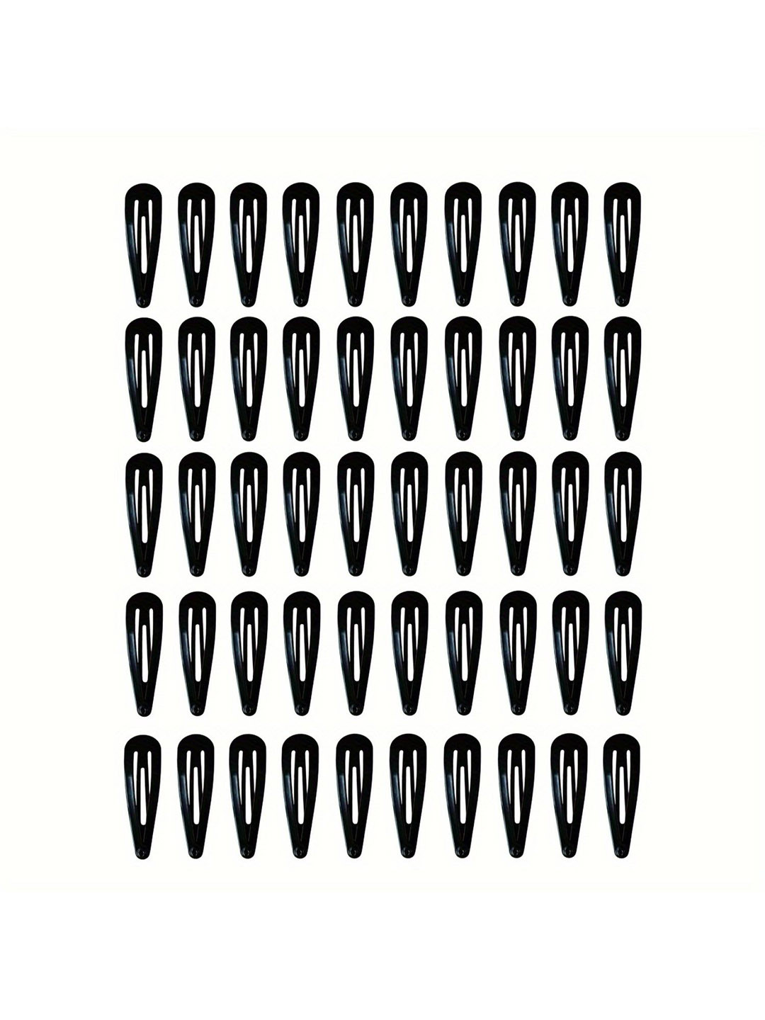 CHRONEX 24-Pcs Assorted Snap Hair Clips