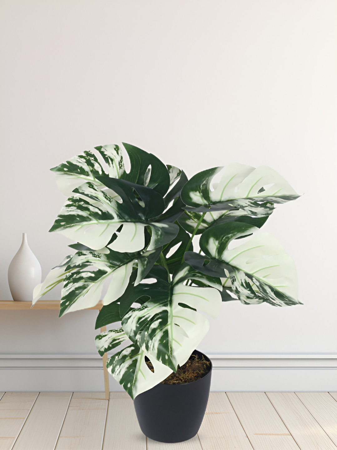 Home Bloom White Artificial Plant With Pot