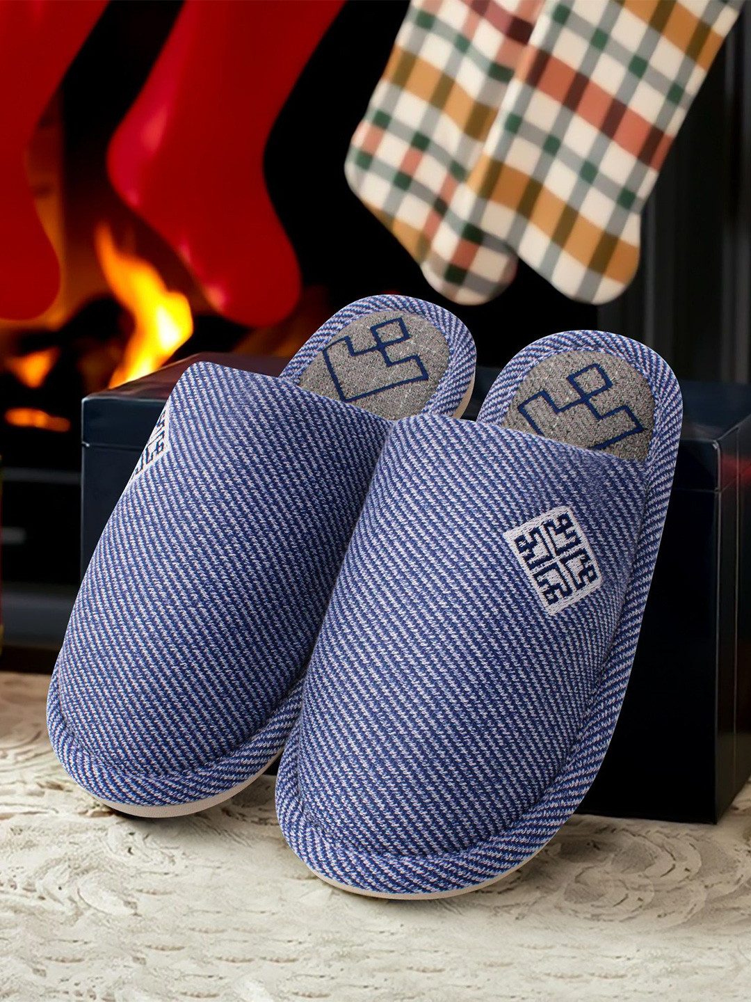 JENNA Men Winter Room Slippers