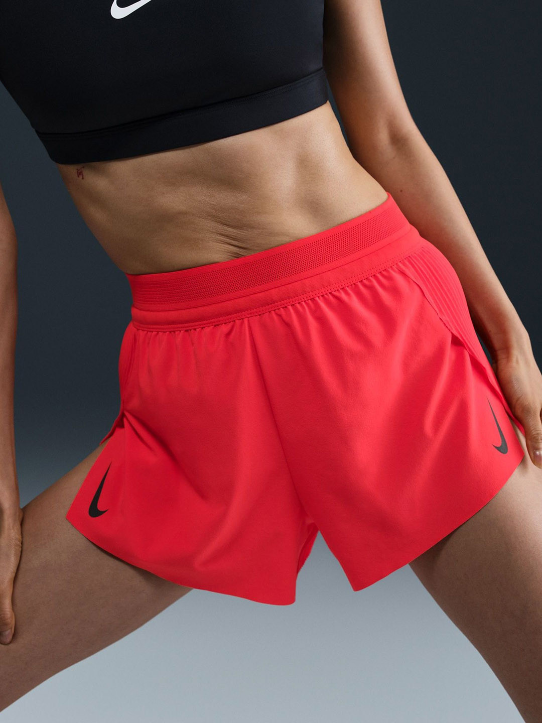 Nike AeroSwift Women's Dri-FIT ADV Mid-Rise Brief-Lined 8cm (approx.) Running Shorts