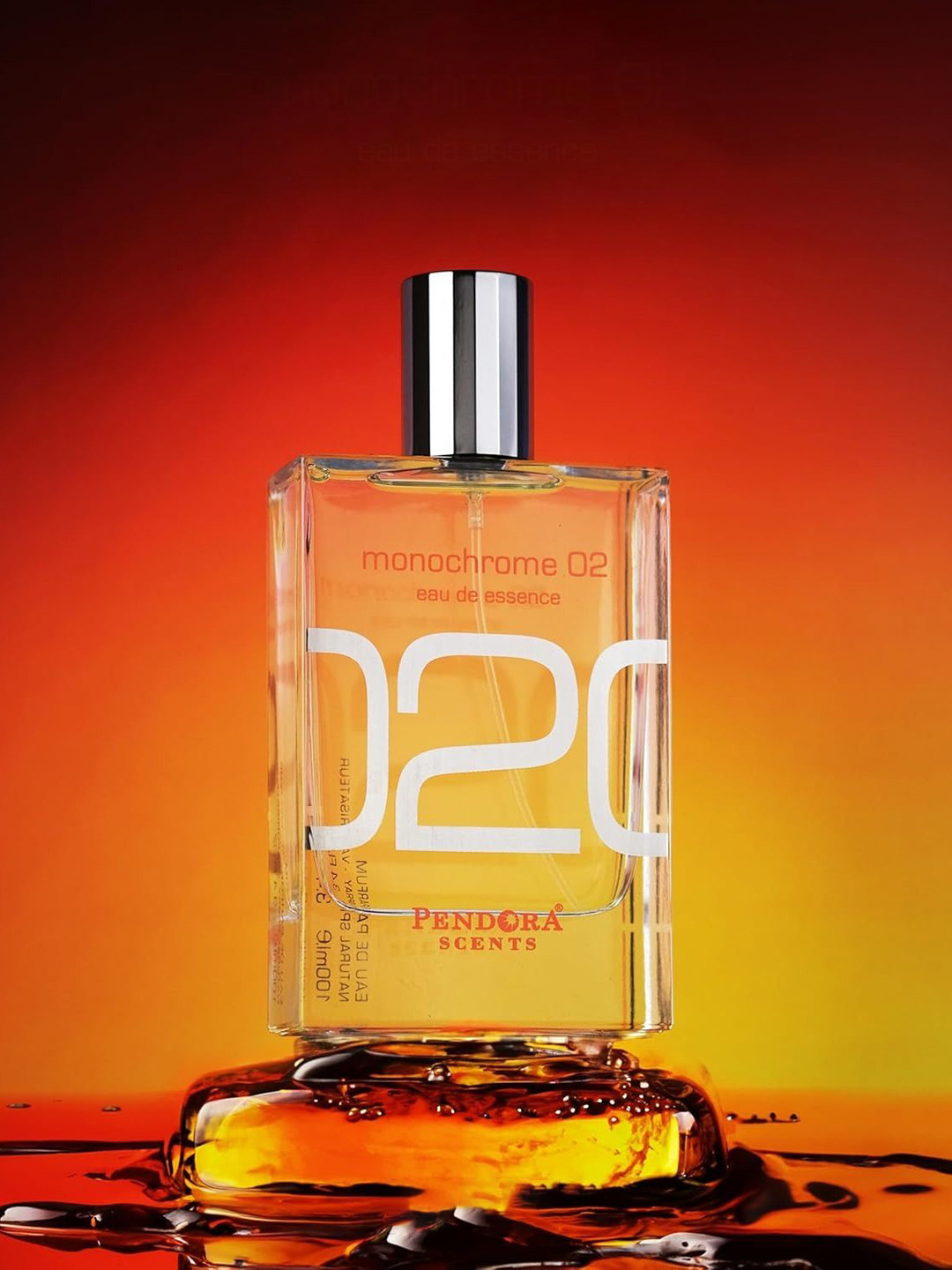 Paris Corner Perfumes Monochrome Pendora Scents Long Lasting Eau De Parfume- 100 ml