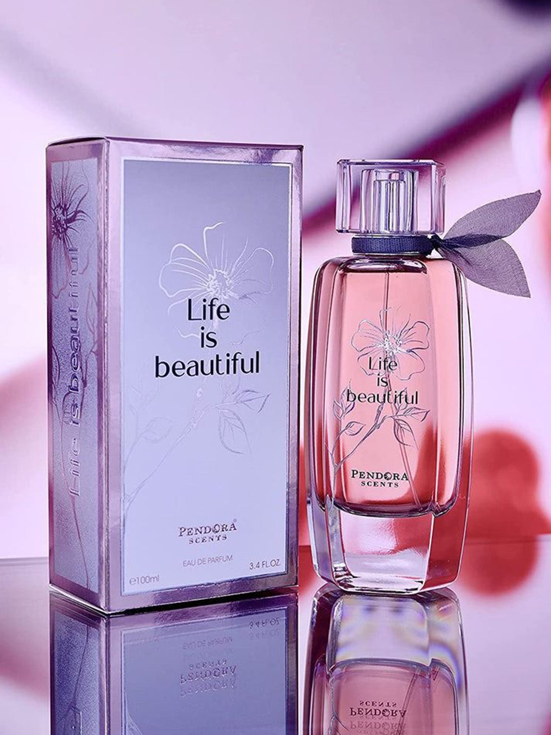 Paris Corner Perfumes Life Is Beautiful Pendora Scents Eau De Perfume - 100 ml
