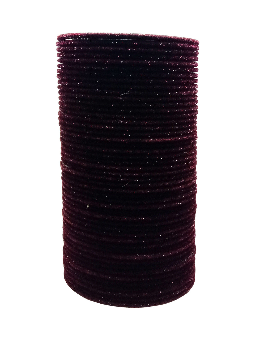 CHRISHAN Set Of 48 Velvet Fabric Bangles