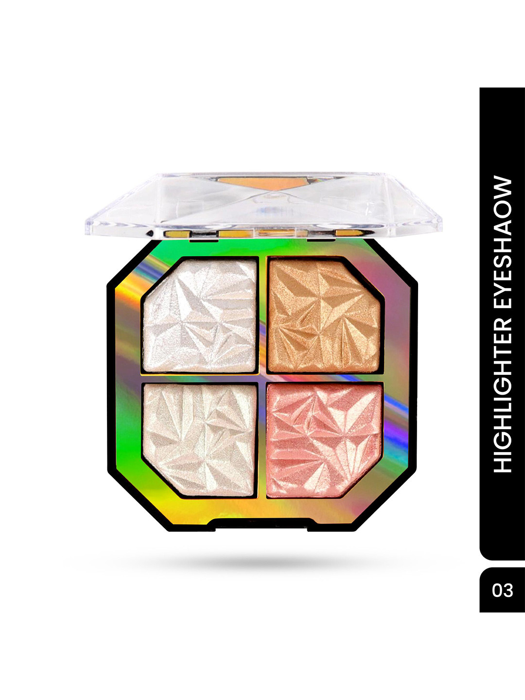 Seven Seas Moon Face Highlighter & Eye Shadow Palette -12g- Shade - 03