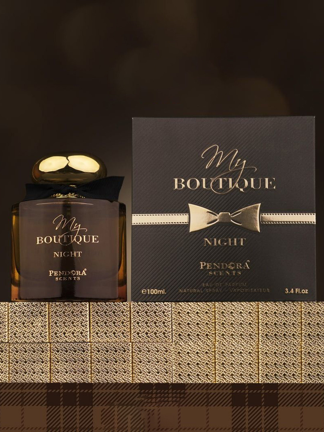 Paris Corner Perfumes Pendora Scents My Boutique Night Eau De Parfum - 100ml