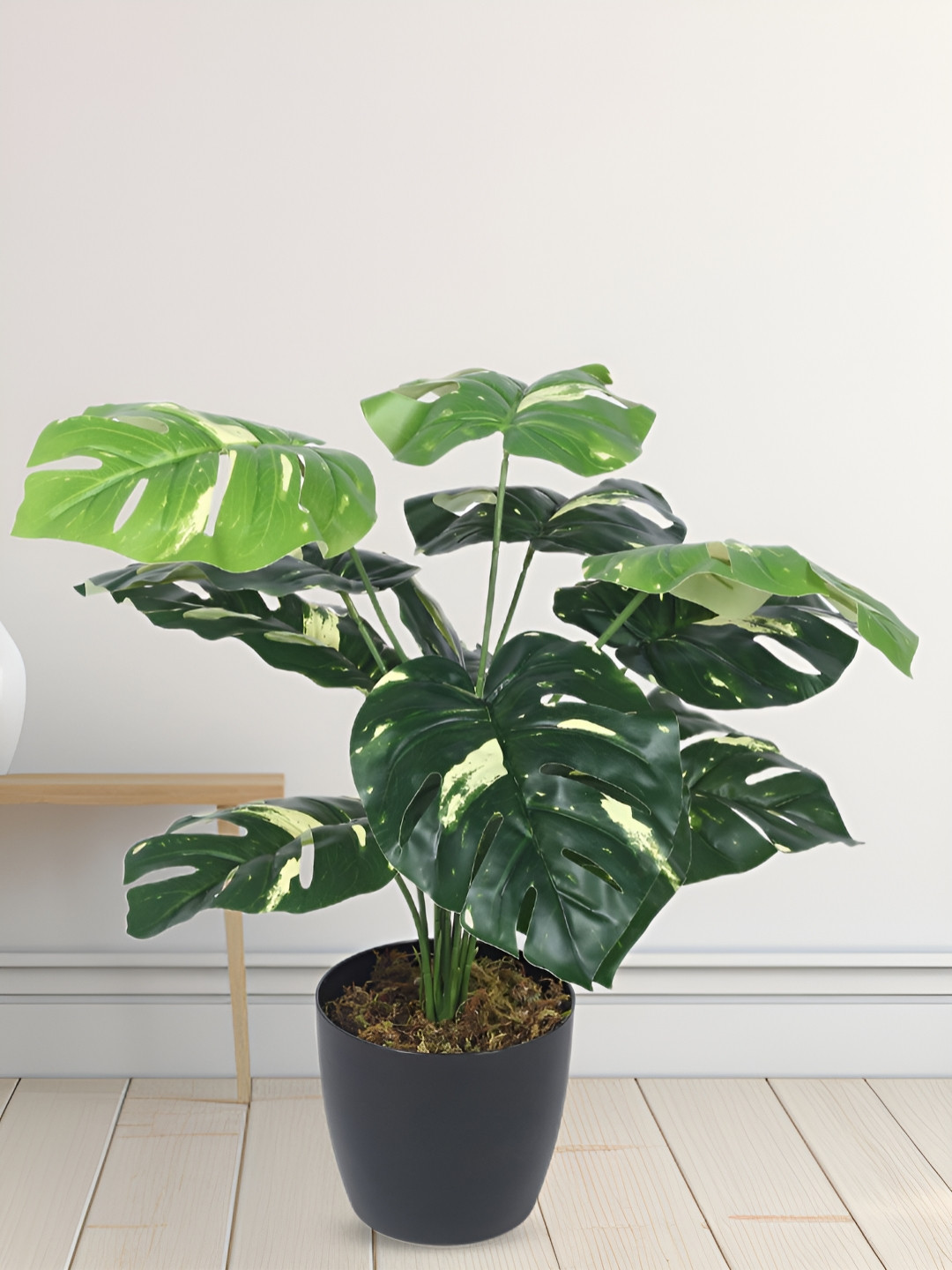 Home Bloom Green Artificial Plant With Pot