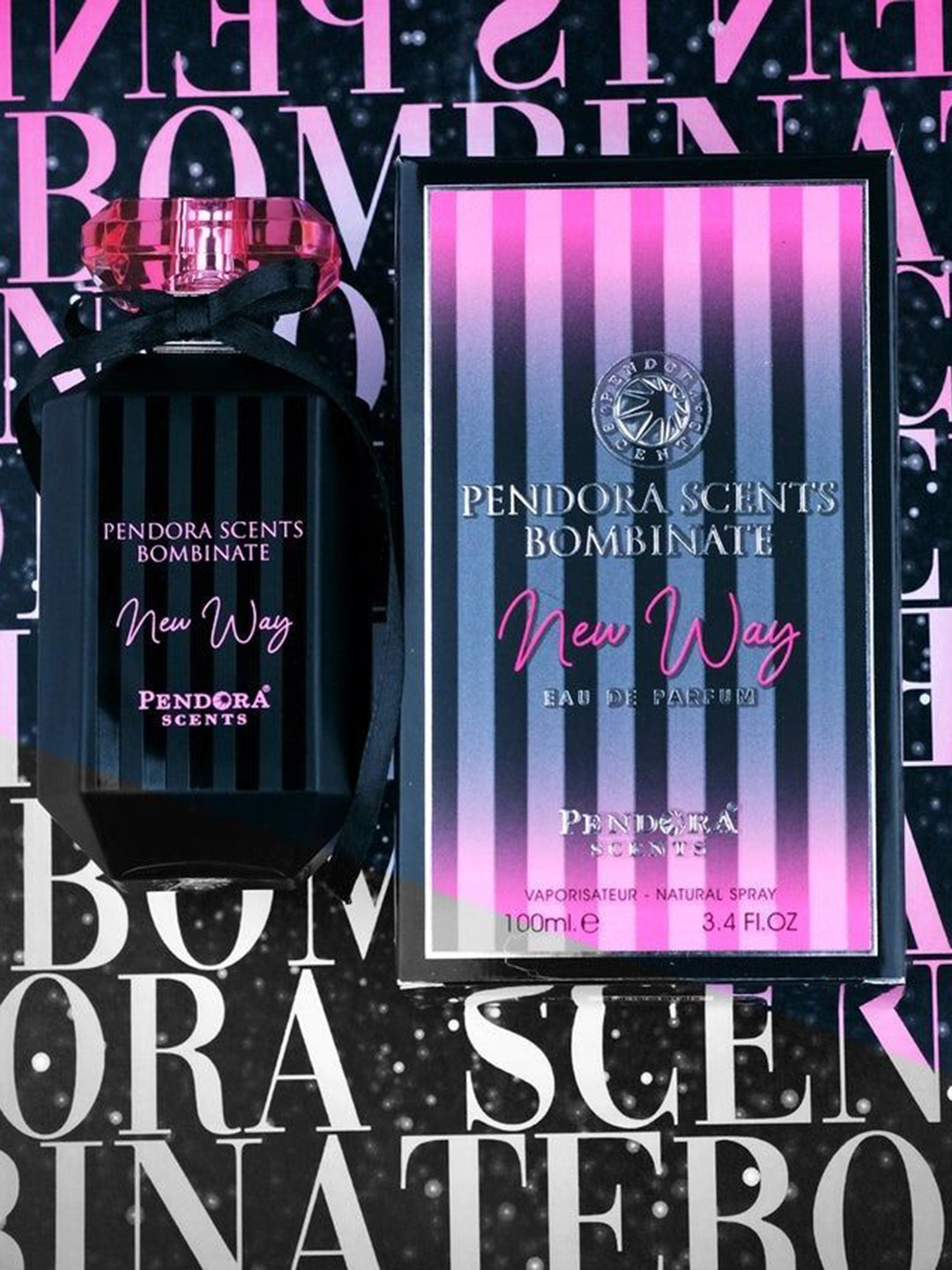 Paris Corner Perfumes Pendora Scents Bombinate New Way Eau De Parfum - 100 ml