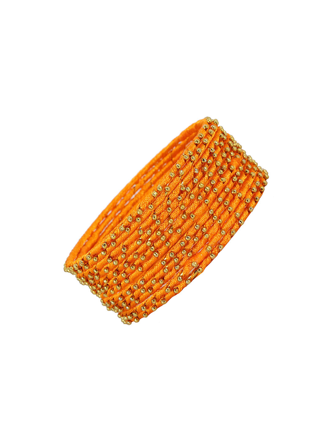 ZULKA Set Of 12 Thread Bangles