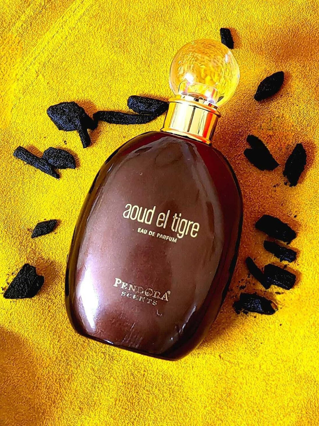 Paris Corner Perfumes Aoud El Tigre Pendora Scents Long Lasting Eau De Perfume - 100 ml