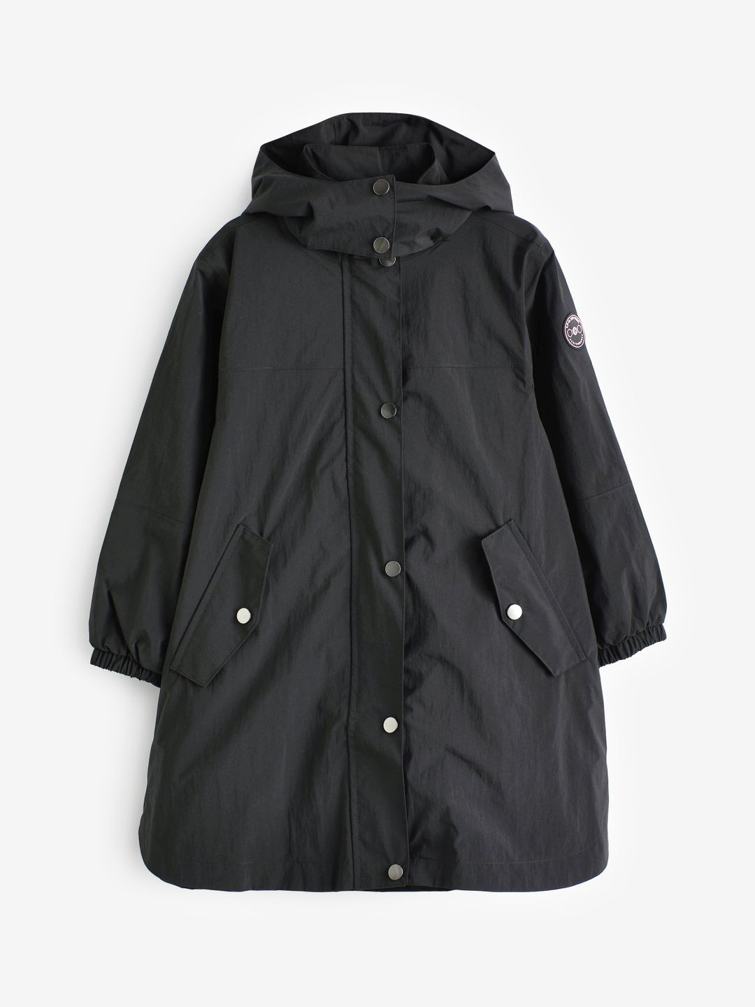 NEXT Girls Windcheater and Water Resistant Longline Parka Jacket