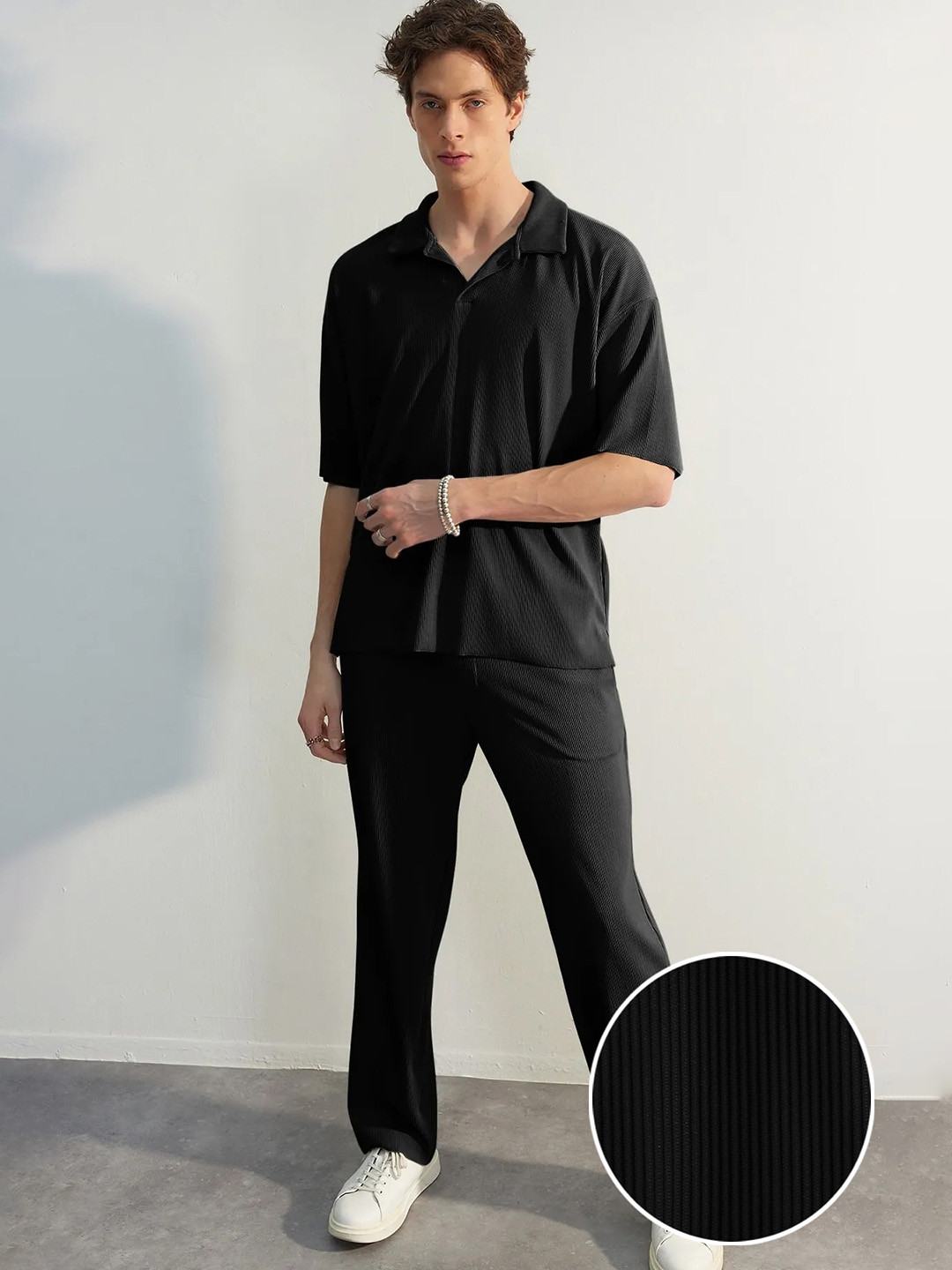 Trendyol Men Mid-Rise Straight Lounge Pants