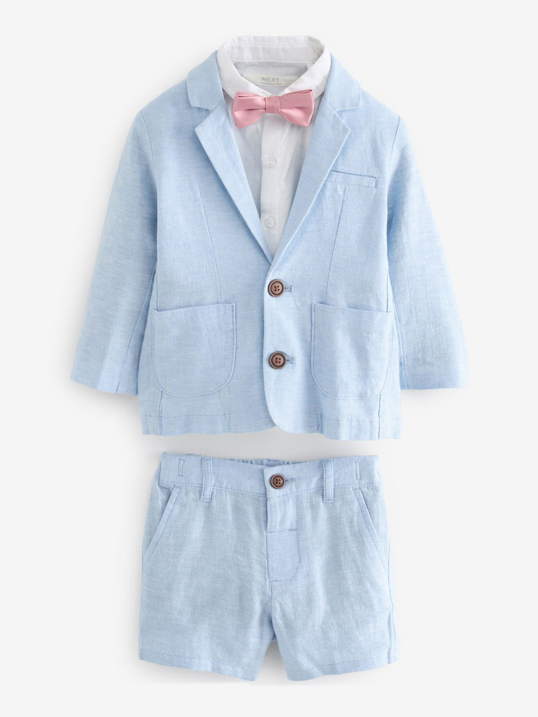 NEXT Boys Blazer with Polo Shirt and Shorts Set